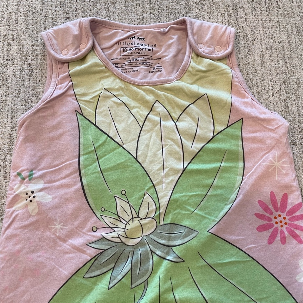 Little Sleepies Tiana Sleepy Bag